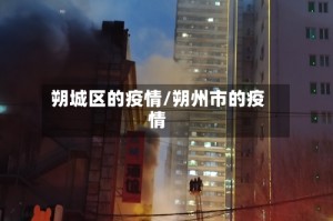 朔城区的疫情/朔州市的疫情