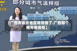 【广西有哪些地区有疫情了,广西那个地方有疫情】