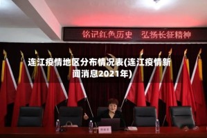 连江疫情地区分布情况表(连江疫情新闻消息2021年)