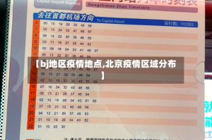 【bj地区疫情地点,北京疫情区域分布】