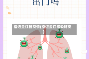 澄迈金江县疫情(澄迈金江感染肺炎)