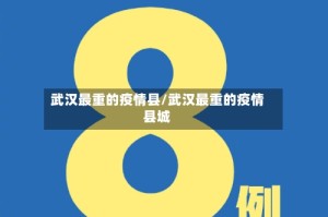 武汉最重的疫情县/武汉最重的疫情县城