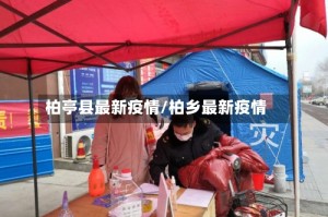 柏亭县最新疫情/柏乡最新疫情