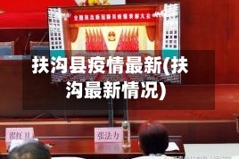 扶沟县疫情最新(扶沟最新情况)