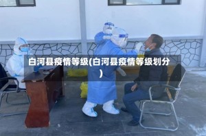 白河县疫情等级(白河县疫情等级划分)