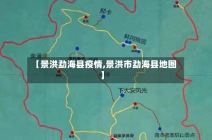 【景洪勐海县疫情,景洪市勐海县地图】