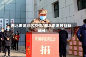 湖北洪湖地区疫情/湖北洪湖最新新闻网