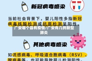 广安哪个县有疫情/广安有几例新型肺炎