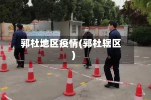 郭杜地区疫情(郭杜辖区)