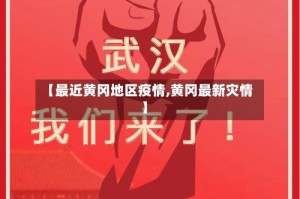 【最近黄冈地区疫情,黄冈最新灾情】