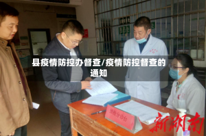 县疫情防控办督查/疫情防控督查的通知
