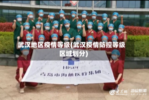 武汉地区疫情等级(武汉疫情防控等级区域划分)
