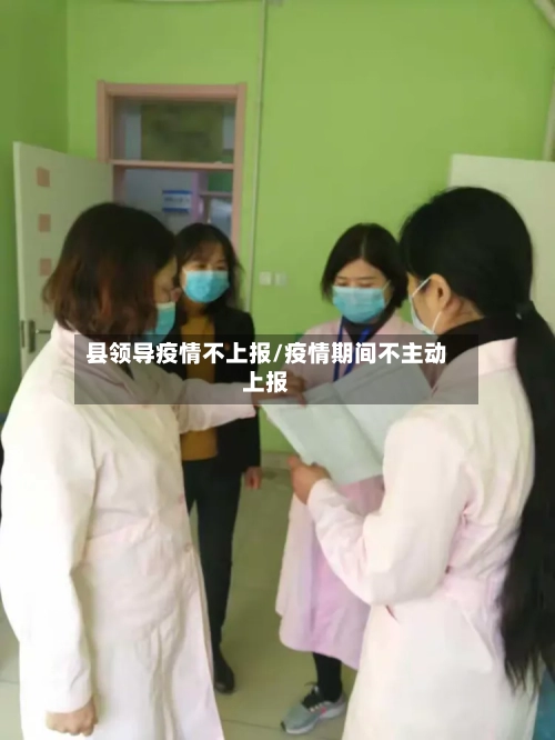 县领导疫情不上报/疫情期间不主动上报-第3张图片