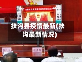 扶沟县疫情最新(扶沟最新情况)-第1张图片