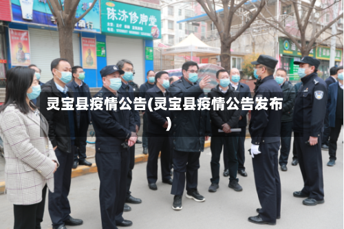 灵宝县疫情公告(灵宝县疫情公告发布)-第2张图片