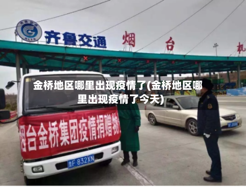 金桥地区哪里出现疫情了(金桥地区哪里出现疫情了今天)-第1张图片