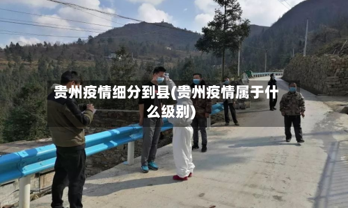 贵州疫情细分到县(贵州疫情属于什么级别)-第2张图片
