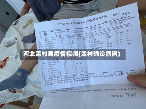 河北孟村县疫情视频(孟村确诊病例)-第2张图片