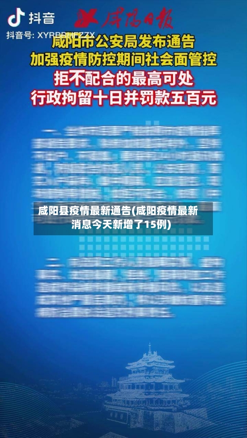 咸阳县疫情最新通告(咸阳疫情最新消息今天新增了15例)-第2张图片
