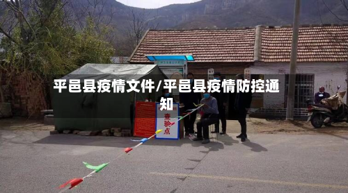 平邑县疫情文件/平邑县疫情防控通知-第1张图片