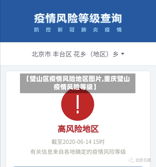 【璧山区疫情风险地区图片,重庆璧山疫情风险等级】-第2张图片