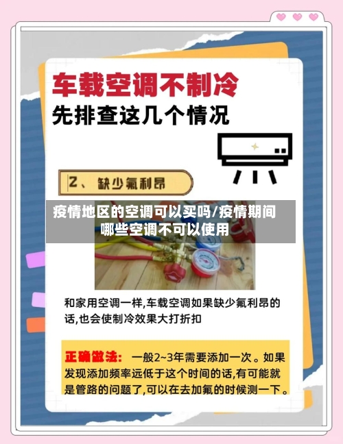 疫情地区的空调可以买吗/疫情期间哪些空调不可以使用-第1张图片