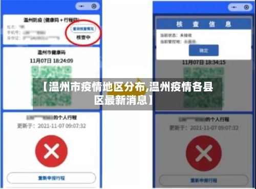 【温州市疫情地区分布,温州疫情各县区最新消息】-第1张图片