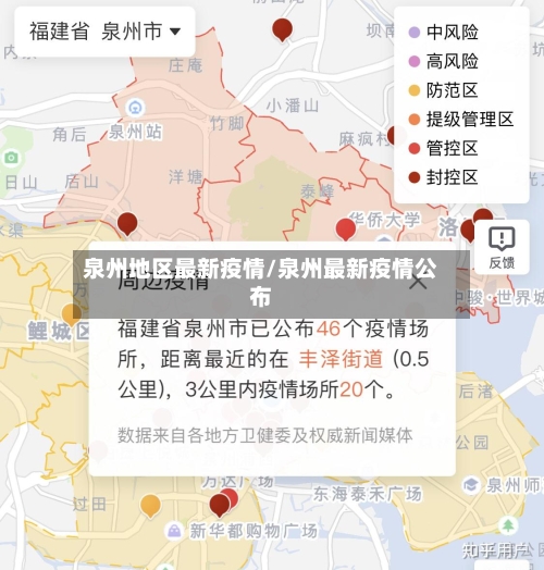 泉州地区最新疫情/泉州最新疫情公布-第1张图片