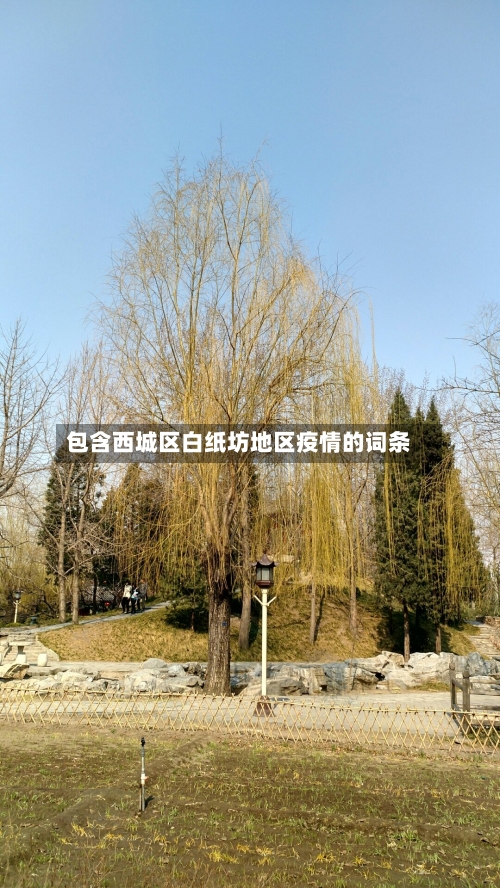 包含西城区白纸坊地区疫情的词条-第3张图片