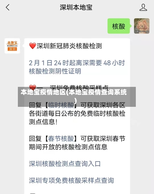 本地宝疫情地区(本地宝疫情查询系统)-第3张图片